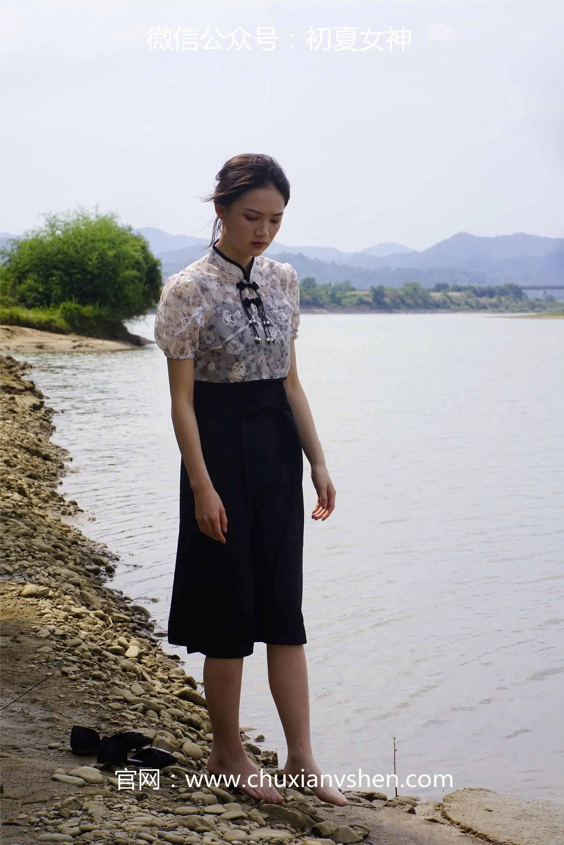 初夏女神 NO.044 大发 山水如画 [140P]插图6